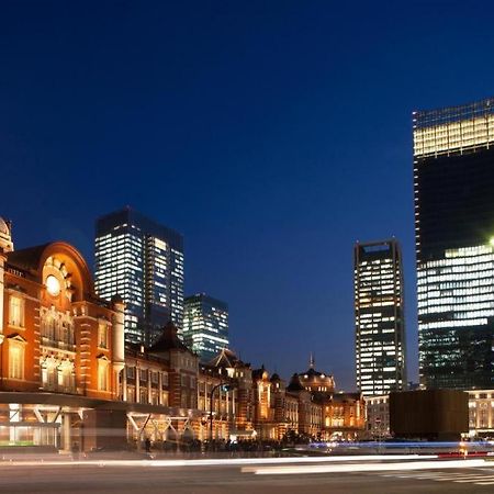 Hotel Annex Check In Shimbashi Tokio Exterior foto