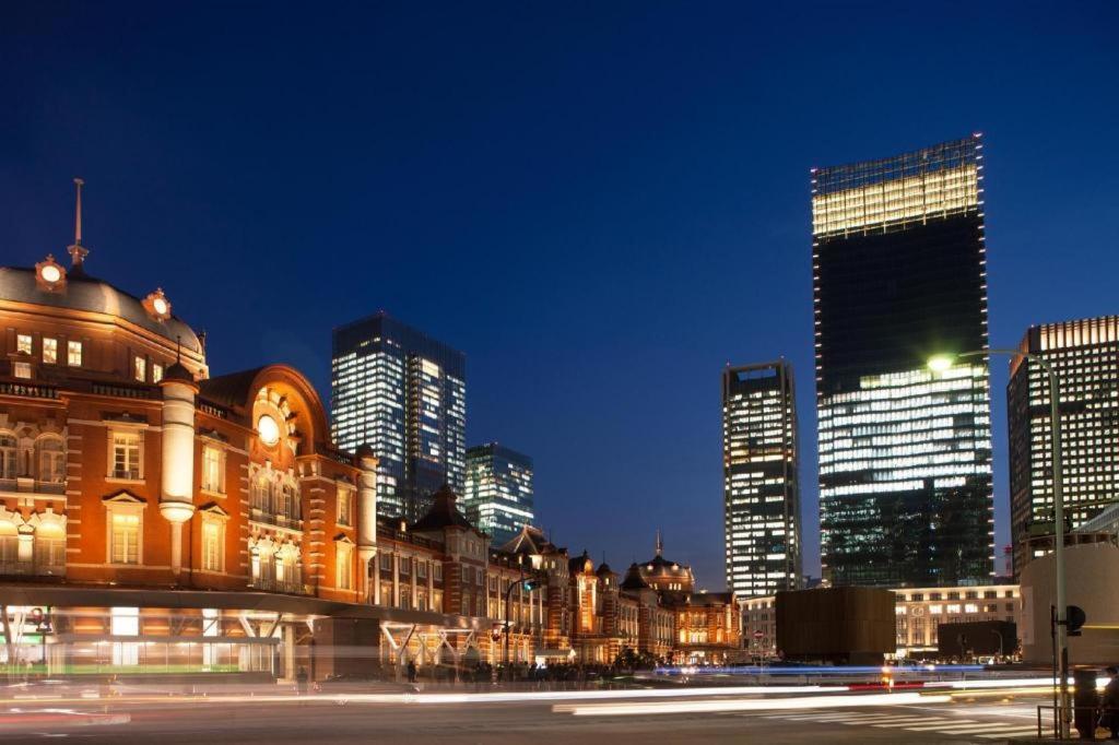 Hotel Annex Check In Shimbashi Tokio Exterior foto