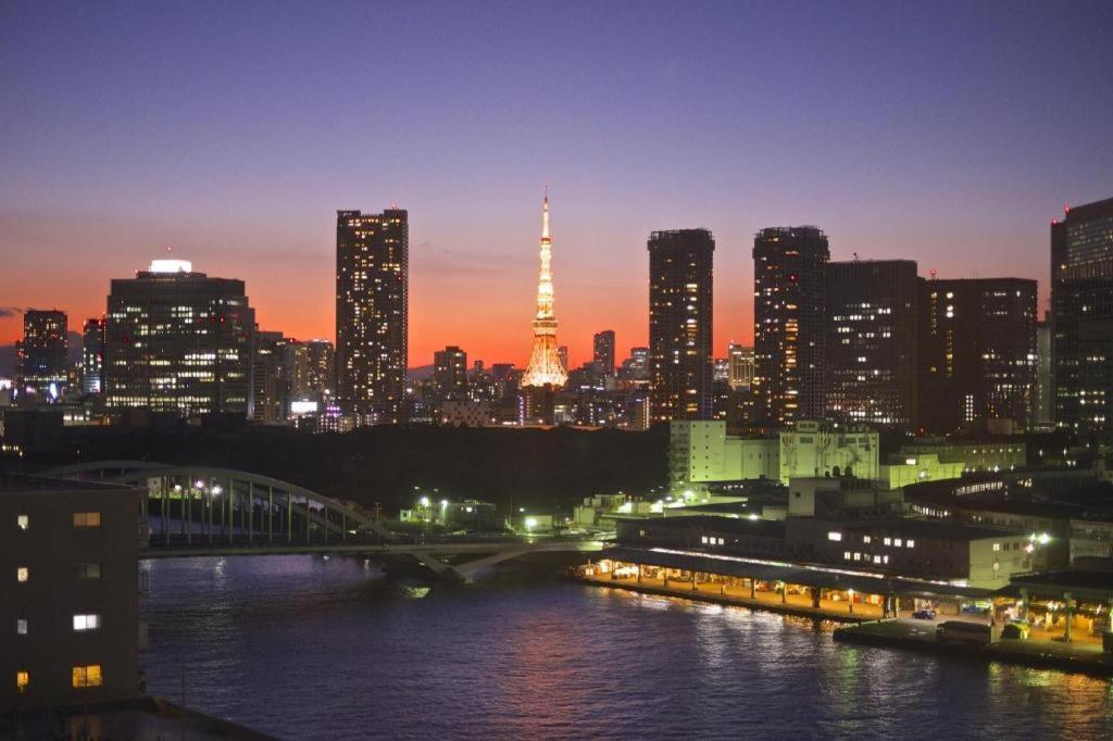 Hotel Annex Check In Shimbashi Tokio Exterior foto