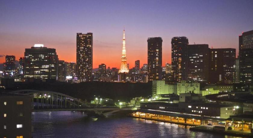 Hotel Annex Check In Shimbashi Tokio Exterior foto