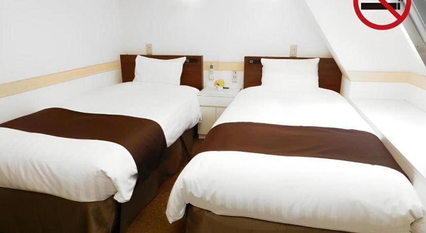 Hotel Annex Check In Shimbashi Tokio Exterior foto