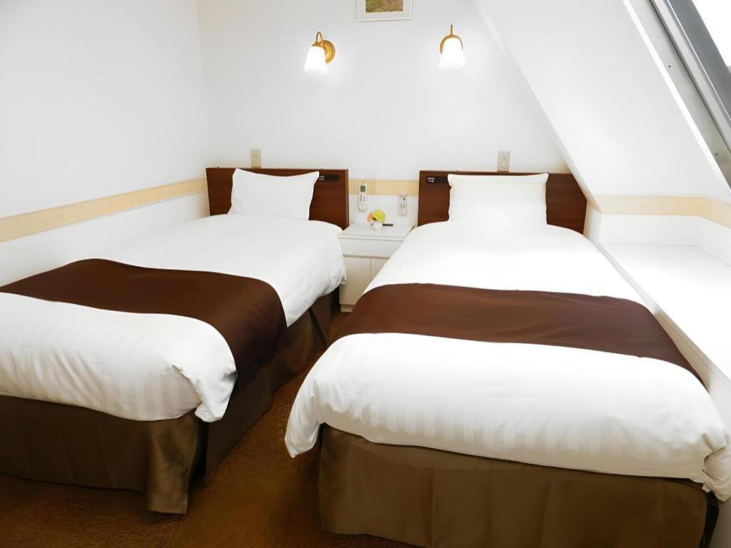Hotel Annex Check In Shimbashi Tokio Exterior foto
