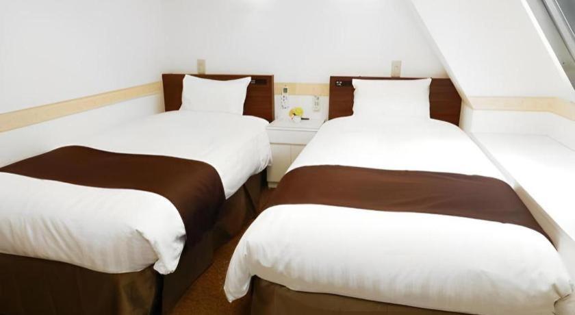 Hotel Annex Check In Shimbashi Tokio Exterior foto