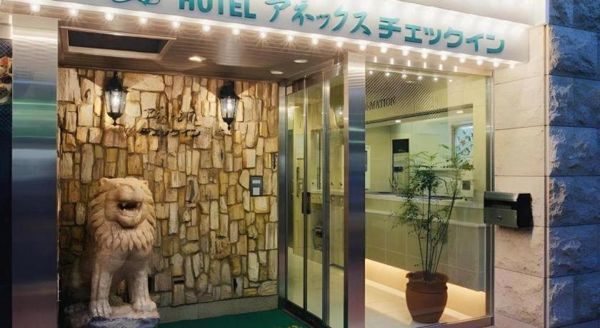 Hotel Annex Check In Shimbashi Tokio Exterior foto