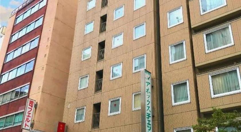 Hotel Annex Check In Shimbashi Tokio Exterior foto