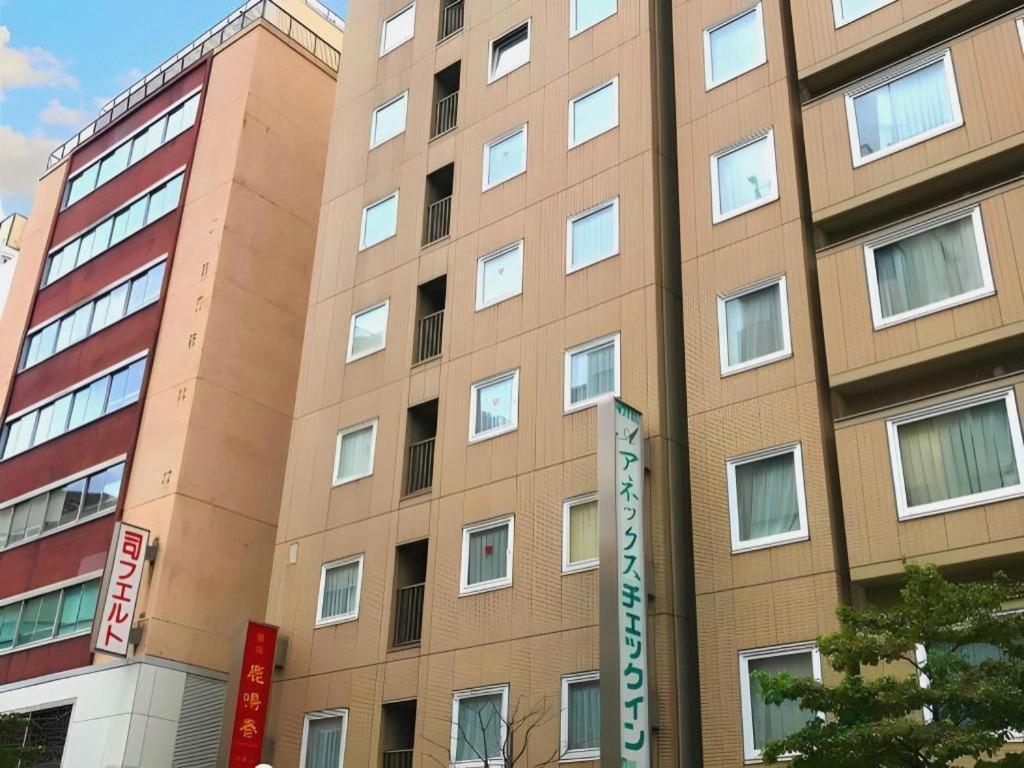 Hotel Annex Check In Shimbashi Tokio Exterior foto