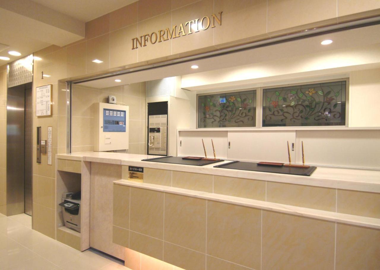 Hotel Annex Check In Shimbashi Tokio Exterior foto